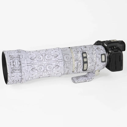 CHASING BIRDS camouflage lens coat for CANON RF 100-500mm F4.5-7.1 L IS USM waterproof and rainproof 100500 protective cover