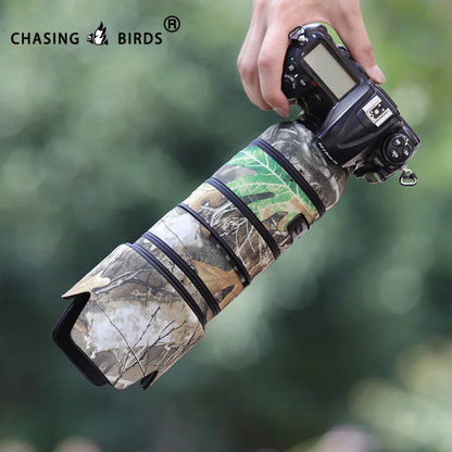 CHASING BIRDS camouflage lens coat for TAMRON SP 70 200 F2.8 G2 waterproof and rainproof lens protective cover tamron 70-200mm