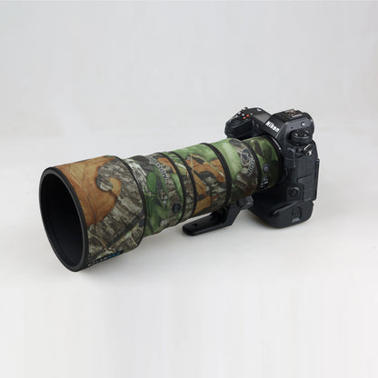 ROLANPRO Waterproof Lens Camo Coat for Nikon Z 400mm f4.5 VR S Rain Cover Lens Protective Cover  Z400 F/4.5 Rain Cover Guns Case