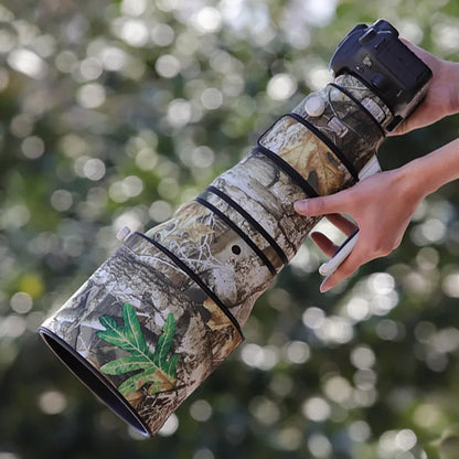 Chasing birds camouflage lens coat for CANON RF 400mm F2.8 L IS USM waterproof and rainproof lens protective cover canon rf 400