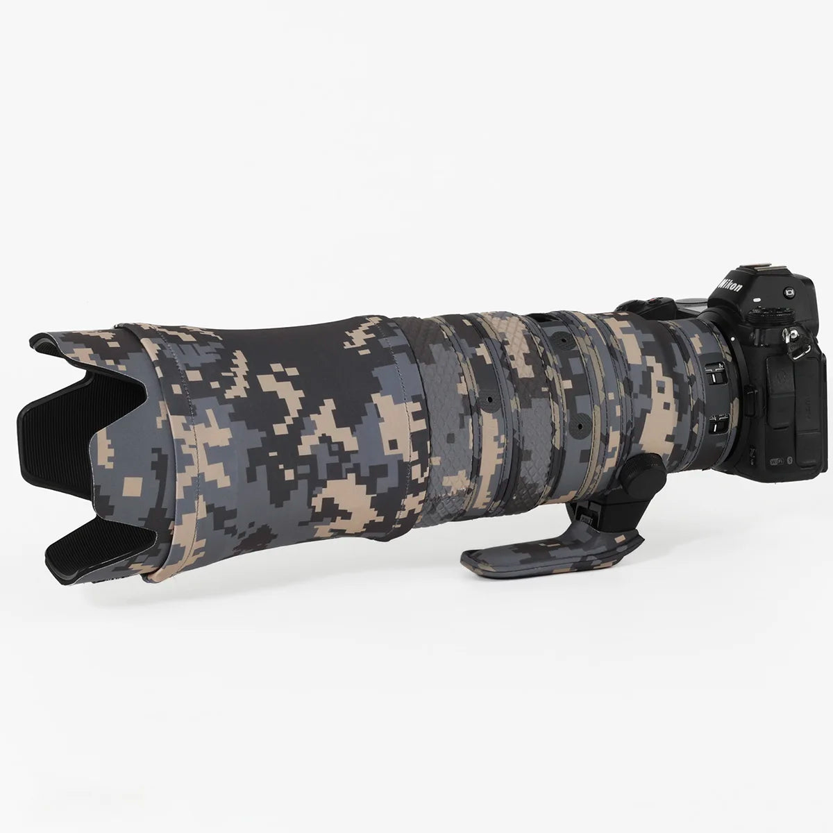 CHASING BIRDS camouflage lens coat for NIKON Z 100-400mm F4.5-5.6 VR S waterproof and rainproof protective cover nikon Z 100400