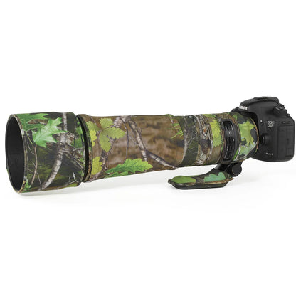 CHASING BIRDS Lens Camouflage Waterproof Coat for TAMRON SP 150-600 mm F5-6.3 Di VC USD A011 Rainproof Lens Protective Cover