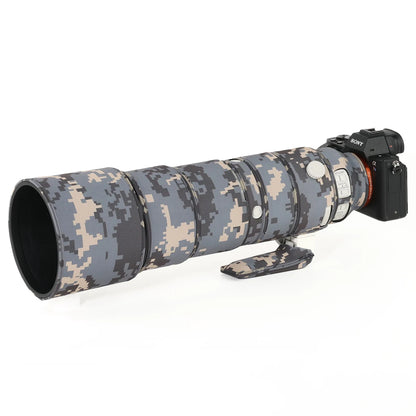 CHASING BIRDS camouflage lens coat for Sony 200-600 mm GM OSS waterproof and rainproof lens protective cover SEL 200600 lens bag