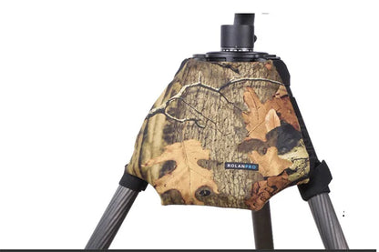 ROLANPRO Camera Camouflage Rain Cover Raincoat for Universal Tripod Shoulder Pads Camera Guns Clothing LEOFOTO Gitzo Benro
