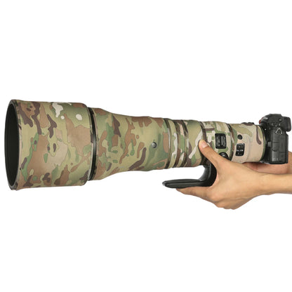 CHASING BIRDS camouflage lens coat for NIKON Z 800mm F6.3 VR S waterproof and rainproof lens protective cover z 800 lens cover