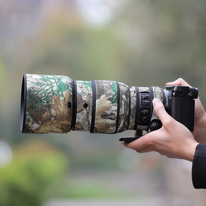 CHASING BIRDS camouflage lens coat for FUJI GF 250mm F4 R LM OIS WR waterproof and rainproof lens protective cover fujifilm 250