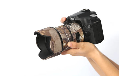 ROLANPRO Lens Coat for Nikon AF-S 50mm F/1.4 G Lens Protective Sleeve Rain Cover Guns Protection Case Clothing
