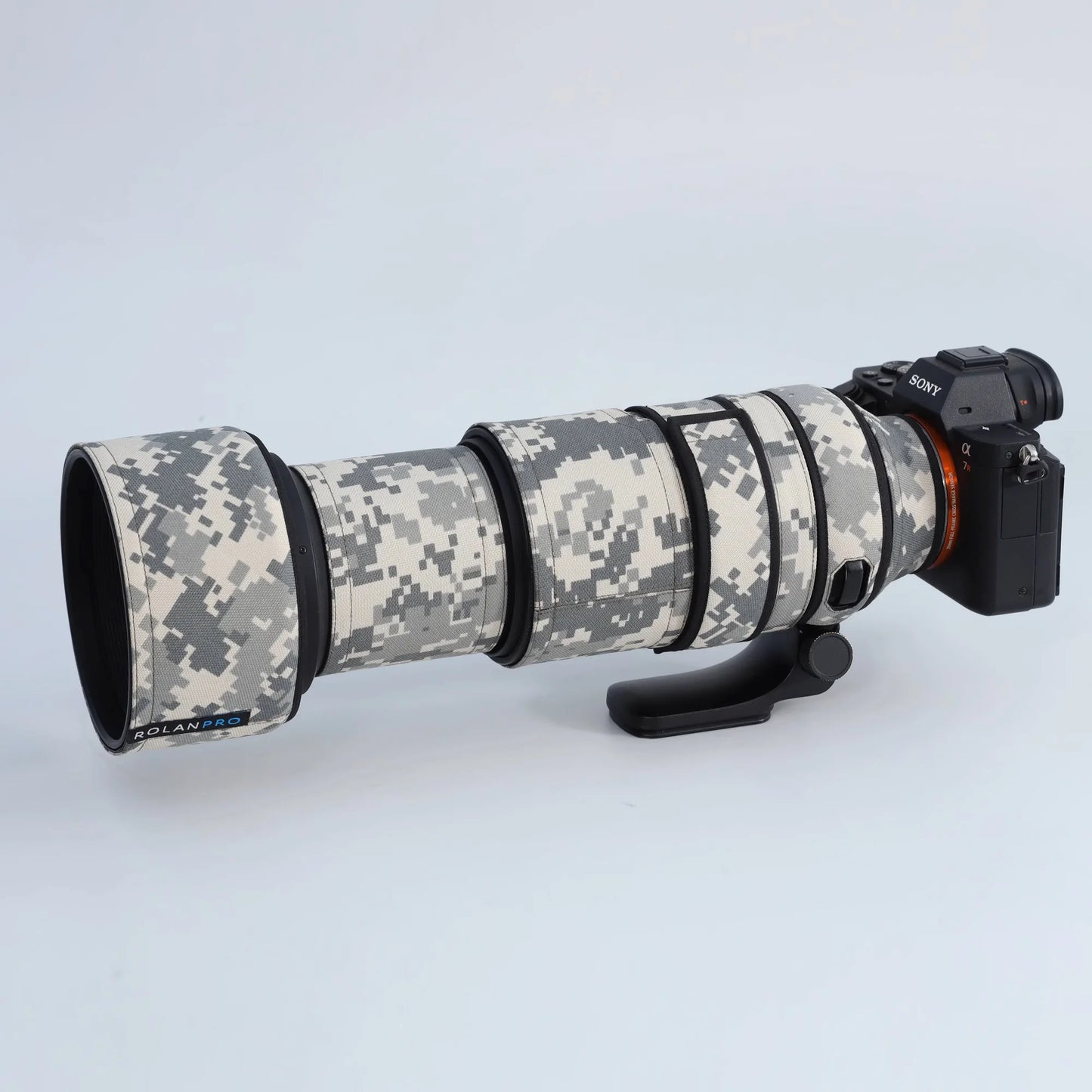 ROLANPRO Waterproof Lens Coat for Tamron 150-500mm f5-6.7 Di III VC VXD（A057) Camouflage Lens Cover Case Protective Sleevel