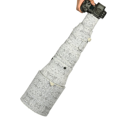 CHASING BIRDS camouflage lens coat for CANON RF 800mm F5.6 L IS USM elastic waterproof and rainproof lens protective cover