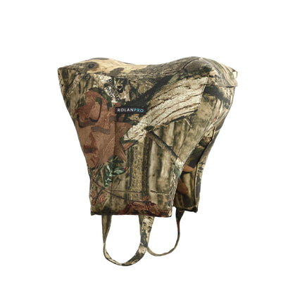 ROLANPRO Bigger Lens Gun Window Pillow Lens Gun Pillow Photographic Bean Bag( With openings, must be self loading) Empty Bag