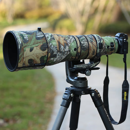 ROLANPRO Waterproof Lens Coat for Nikon Z 600mm F4 TC VR S Rain Cover Lens Protective Cover Guns Case Nikon z 600 f4 Camouflage