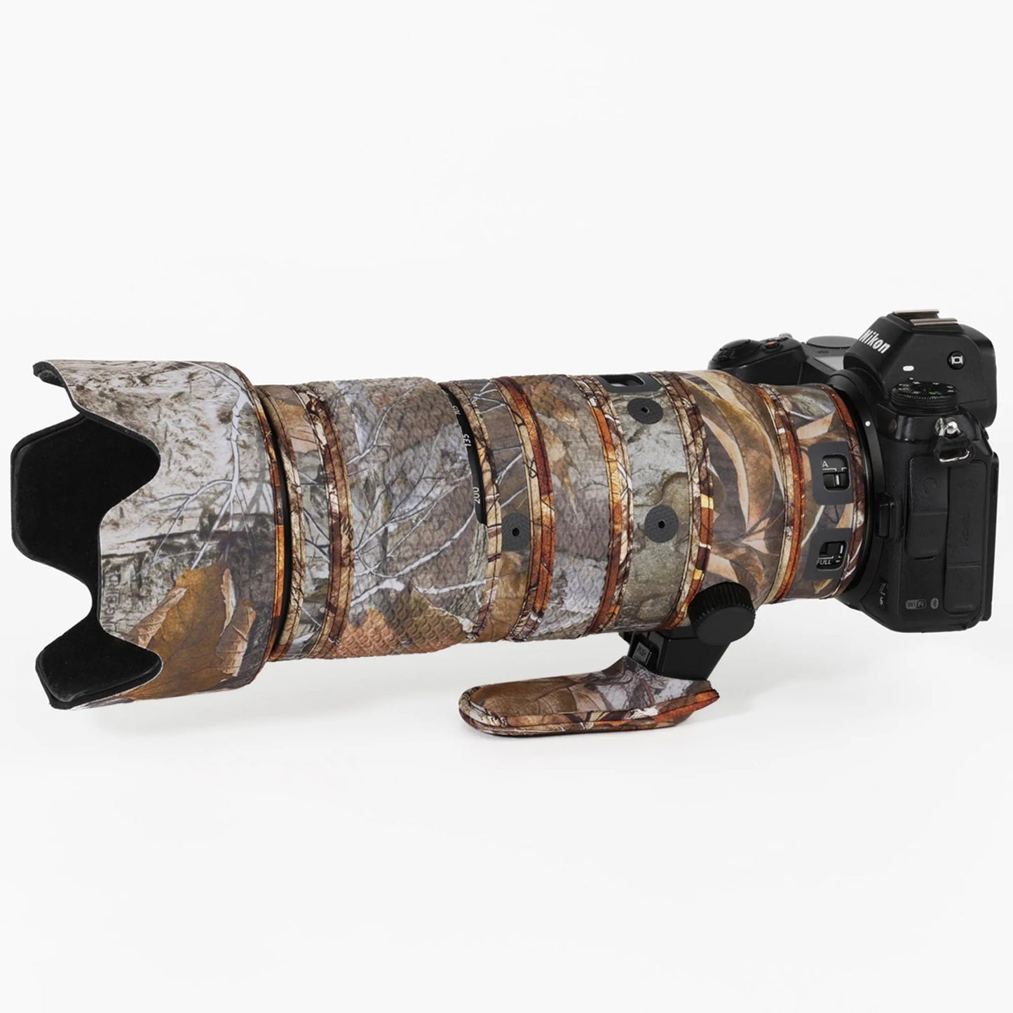 CHASING BIRDS camouflage lens coat for NIKON Z 70-200mm F2.8 VR S waterproof and rainproof protective cover z 70200 lens cover