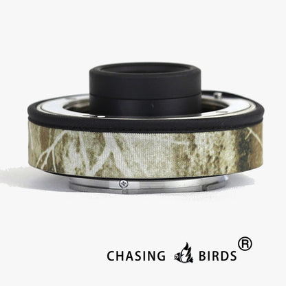 CHASING BIRDS camouflage lens coat for FUJIFILM GF teleconverter TC 1.4X waterproof and rainproof lens protective cover