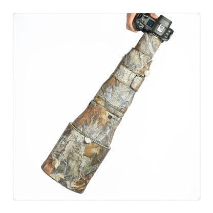 CHASING BIRDS camouflage lens coat for CANON EF 400mm F2.8 L IS III USM waterproof and rainproof elasticity len protective cover