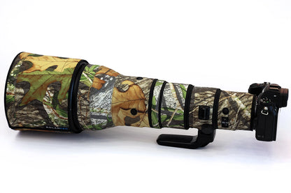 ROLANPRO Waterproof  Lens Coat for Nikon Z 800mm F/6.3 VR S Lens Protective Sleeve Nikon Z800 f6.3 Rain Cover Guns Cloth Case