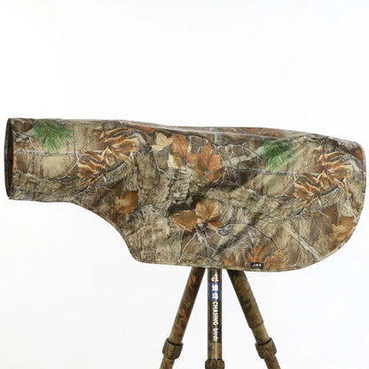 CHASING BIRDS Lens long focal lens rain coat camouflage and waterproof rain cover for camera and lenses Sunscreen and UV protect