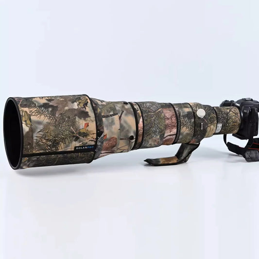 ROLANPRO Waterproof Lens Camouflage Coat for Canon RF 1200mm F8 L IS USM Lens Protective Cover Canon rf 1200f8 Guns Case