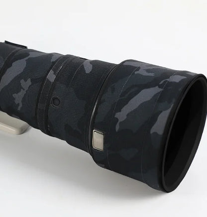 ROLANPRO Waterproof Lens Coat for Canon RF 100-300mm F/2.8 L IS USM Rain Cover Guns Protection Case for CANON RF 100 300mm Cover