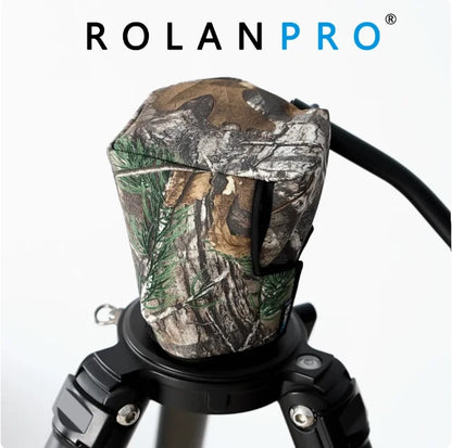 ROLANPRO Tripod Cloud Terrace Protective Coat for LEOFOTO BV-15 Fluid Head Hydraulic Tripod Head Cover