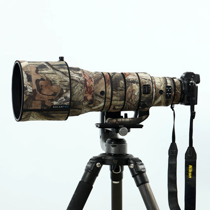 ROLANPRO Waterproof Lens Coat for Nikon Z 400mm F2.8 TC VR S Lens Protective Cover Case nikon Z400 2.8 Sleeve Raincover Camo