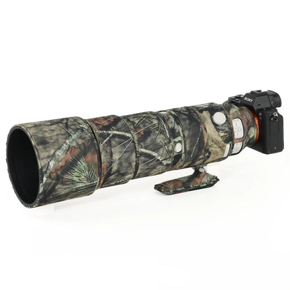 CHASING BIRDS camouflage lens coat for Sony 200-600 mm GM OSS waterproof and rainproof lens protective cover SEL 200600 lens bag