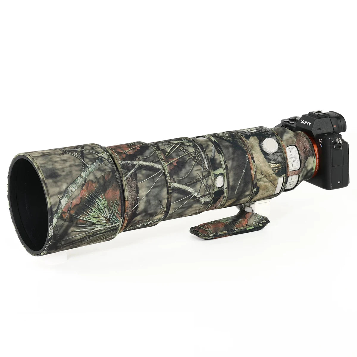 CHASING BIRDS camouflage lens coat for SONY 400-800 mm F6.3-8 G OSS waterproof and rainproof lens protective cover SEL 400 800