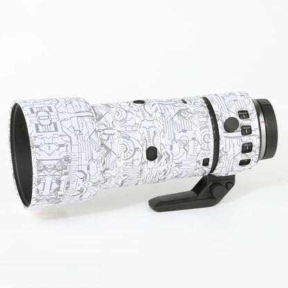 Chasing birds camouflage lens coat for CANON RF 70-200 mm L IS USM Z waterproof and rainproof lens protective cover