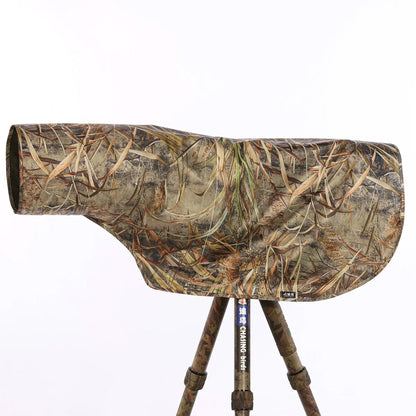 CHASING BIRDS rain coat for CANON 500mm 600mm 800mm camouflage and waterproof rain cover Sunscreen and UV protect size L