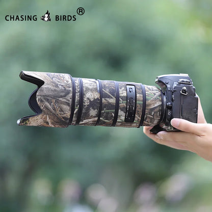 CHASING BIRDS camouflage lens coat for TAMRON SP 70 200 F2.8 G2 waterproof and rainproof lens protective cover tamron 70-200mm