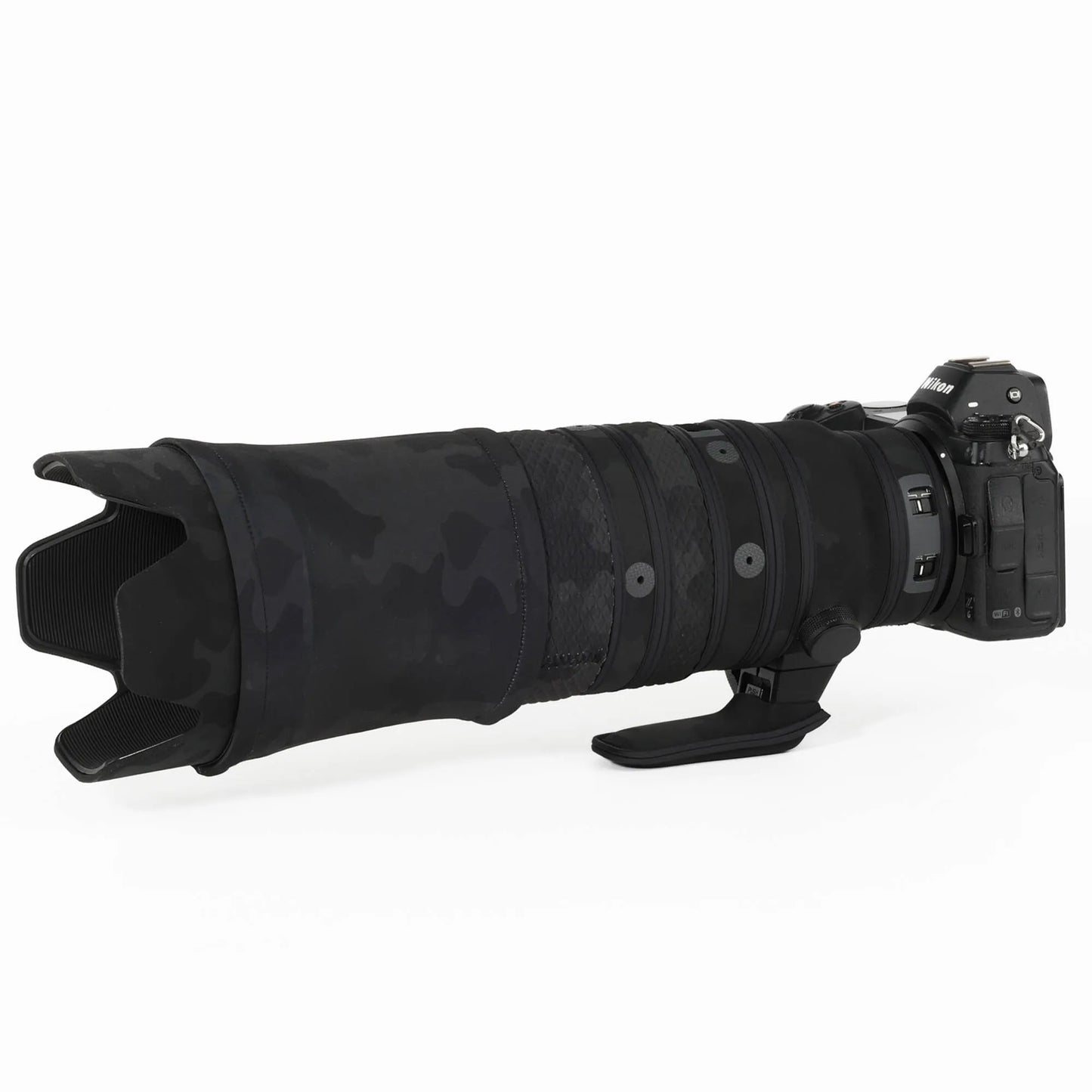 CHASING BIRDS camouflage lens coat for NIKON Z 100-400mm F4.5-5.6 VR S waterproof and rainproof protective cover nikon Z 100400