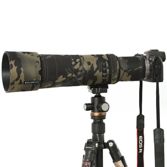 ROLANPRO Waterproof Lens Coat for Canon RF 800mm F11 IS STM Camouflage Cover Lens Sleeve Guns Case dslr Cameras canon rf 800