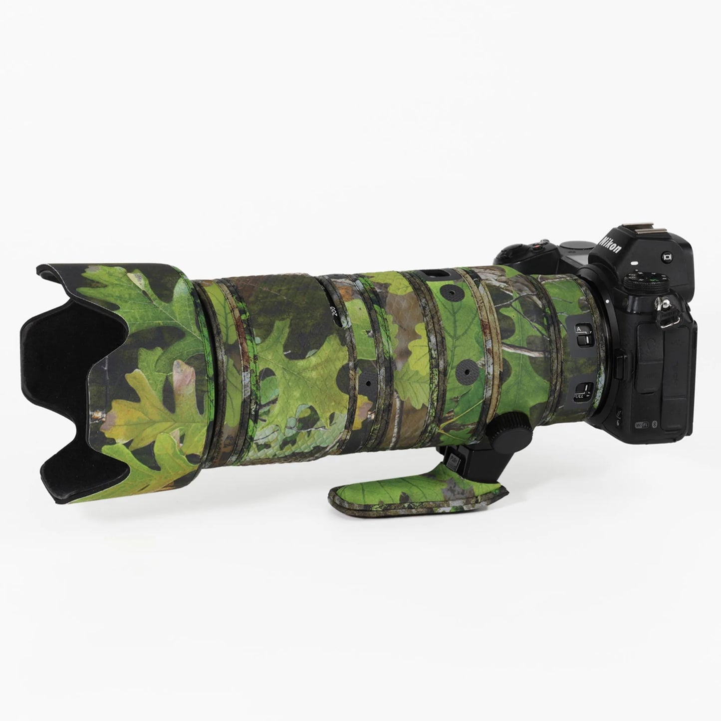 CHASING BIRDS camouflage lens coat for NIKON Z 70-200mm F2.8 VR S waterproof and rainproof protective cover z 70200 lens cover