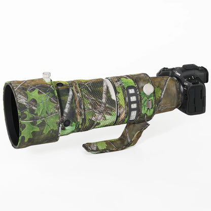 CHASING BIRDS camouflage lens coat for CANON RF 100-300 mm F2.8 L IS USM elastic waterproof and rainproof lens protective cover