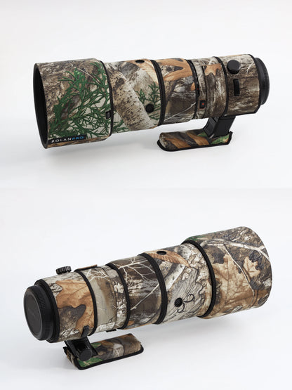 ROLANPRO Waterproof Lens Coat for FUJI FUJINON GF 500mm F5.6R LM OIS WR Camouflage Lens Cover Guns Protective Case Sleeve