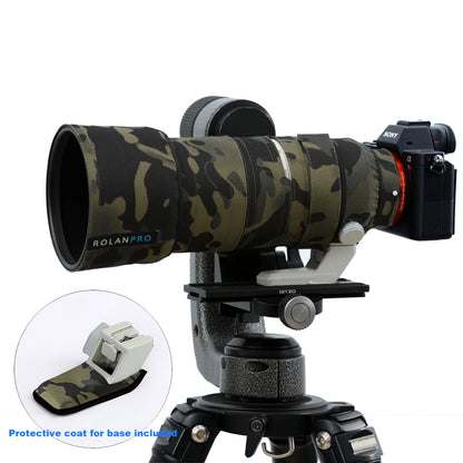 ROLANPRO Waterproof Lens Coat for Sony FE 70-200mm F/2.8 GM OSS II Clothing SEL70200GM2 Lens Protective Case Guns Rian Cover