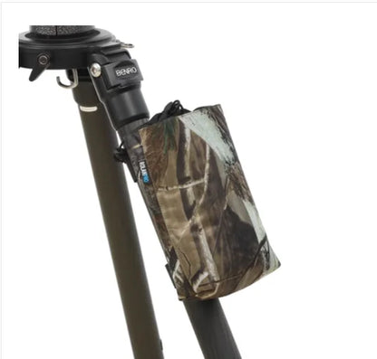 ROLANPRO Tripod Hanging Bag Tripod Mobile Phone Storage Bag Photography Outdoor Carry Camera Spare Batteries, Teleconverters etc