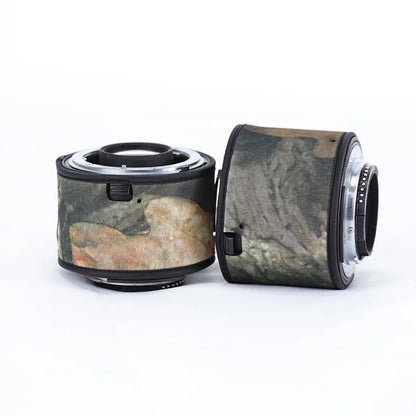 CHASING BIRDS camouflage lens coat for NIKON Z teleconverter 1.4X 2.0X waterproof and rainproof lens protective cover