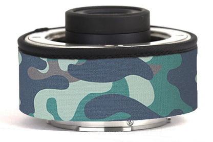 CHASING BIRDS camouflage lens coat for FUJIFILM XF teleconverter TC 1.4X 2.0X waterproof and rainproof lens protective cover