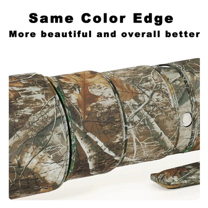 CHASING BIRDS camouflage lens coat for SONY 400-800 mm F6.3-8 G OSS waterproof and rainproof lens protective cover SEL 400 800
