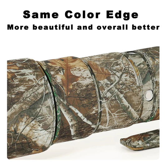 CHASING BIRDS camouflage lens coat for SONY 400-800 mm F6.3-8 G OSS waterproof and rainproof lens protective cover SEL 400 800
