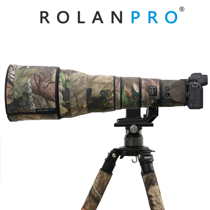 ROLANPRO Waterproof  Lens Coat for Nikon Z 800mm F/6.3 VR S Lens Protective Sleeve Nikon Z800 f6.3 Rain Cover Guns Cloth Case