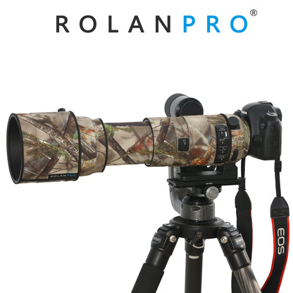 ROLANPRO Waterproof Lens Camo Coat for Sigma 150-600mm F5-6.3 DG OS HSM Sports Lens Protective Sleeve Sigma 150600 Sports Case