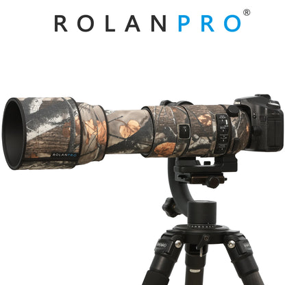ROLANPRO Waterproof Lens Camo Coat for Sigma 150-600mm F5-6.3 DG OS HSM Sports Lens Protective Sleeve Sigma 150600 Sports Case