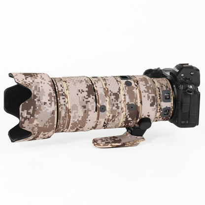 CHASING BIRDS camouflage lens coat for NIKON Z 70-200mm F2.8 VR S waterproof and rainproof protective cover z 70200 lens cover