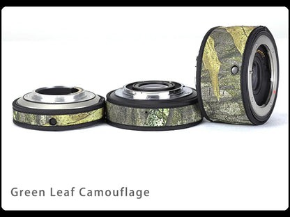 CHASING BIRDS camouflage lens coat for OLYMPUS teleconverter TC EC MC 1.4X 2.0X waterproof and rainproof lens protective cover
