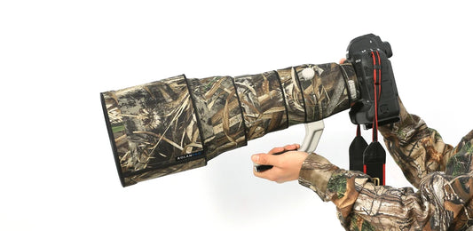 ROLANPRO Lens Coat Camouflage for Canon EF 400mm F/2.8 L IS II USM Lens Protective Sleeve Guns Case Canon 400mm Canon SLR