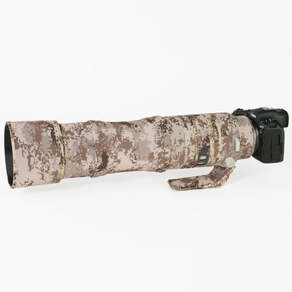 CHASING BIRDS camouflage lens coat for CANON RF 200 800 mm F 6.3-9 IS USM elastic waterproof and rainproof lens protective cover