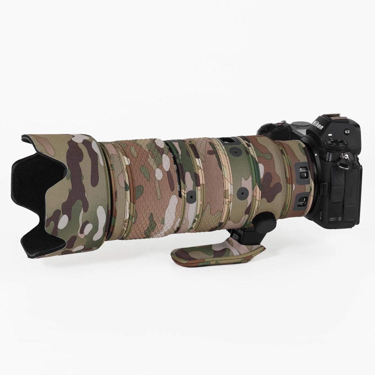 CHASING BIRDS camouflage lens coat for NIKON Z 70-200mm F2.8 VR S waterproof and rainproof protective cover z 70200 lens cover