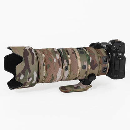 CHASING BIRDS camouflage lens coat for NIKON Z 70-200mm F2.8 VR S waterproof and rainproof protective cover z 70200 lens cover