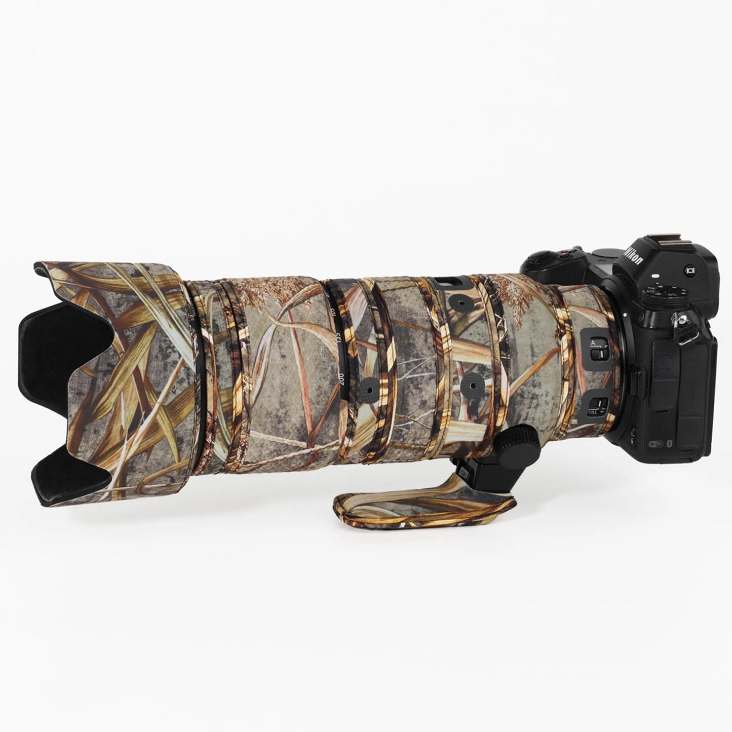 CHASING BIRDS camouflage lens coat for NIKON Z 70-200mm F2.8 VR S waterproof and rainproof protective cover z 70200 lens cover